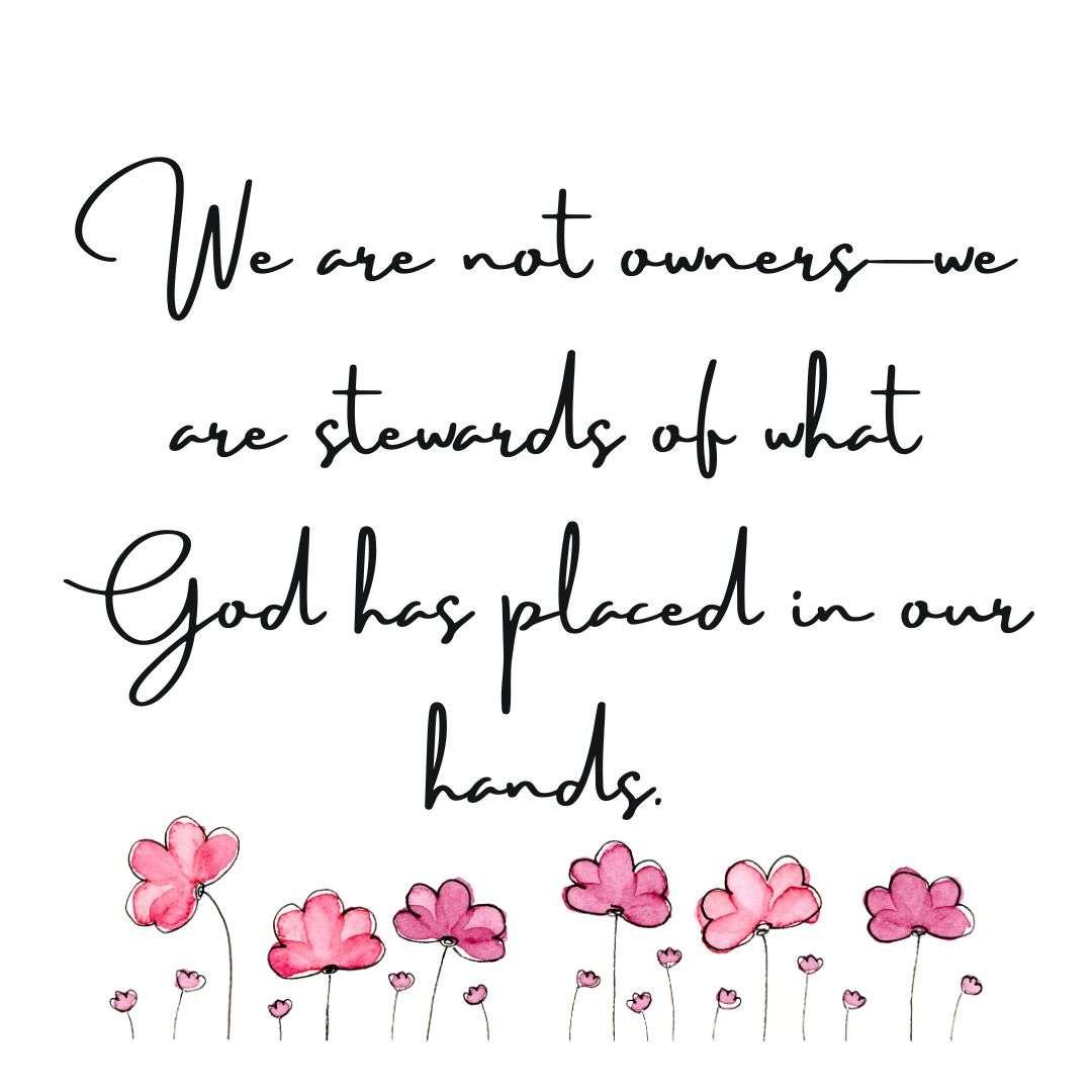 Quote about God being the true provider of all things.
